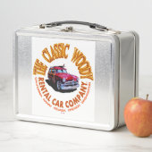 Das Logo der Firma VER2.0 für das klassische Woody Metall Brotdose (Beispiel)