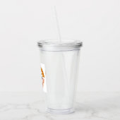 Das Logo der Firma VER 4.0 der Firma "Classic Wood Acryltrinkbecher (Links)