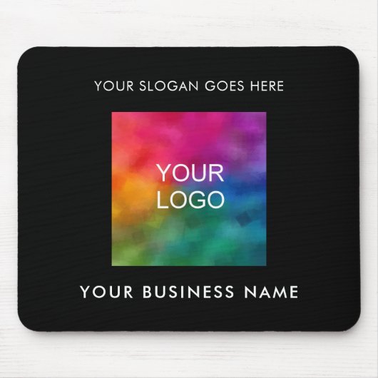 Das Logo der individuell anpassbaren Firma fügt Ih Mousepad (Vorne)