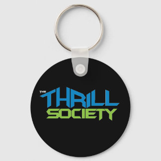 Das Logo der Thrill Society Schlüsselanhänger
