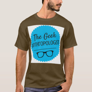 Das Logo des griechischen Anthropologen T-Shirt