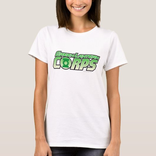 Das Logo des grünen Laternenkorps 2 T-Shirt (Vorderseite)