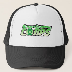 Das Logo des grünen Laternenkorps 2 Truckerkappe