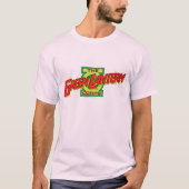 Das Logo des grünen Laternenkorps T-Shirt (Vorderseite)