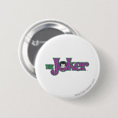 Das Logo des Jokers Button (Vorne & Hinten)