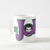 Das Logo des Jokers Kaffeetasse (Vorderseite Links)