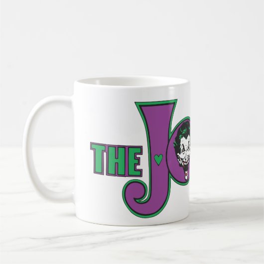 Das Logo des Jokers Kaffeetasse (Links)