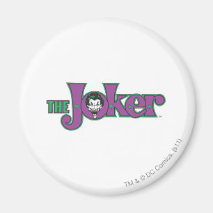 Das Logo des Jokers Magnet