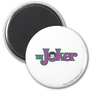 Das Logo des Jokers Magnet