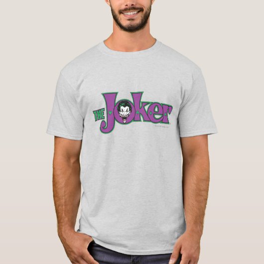 Das Logo des Jokers T-Shirt (Vorderseite)