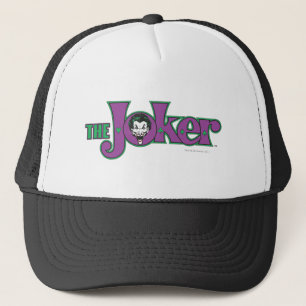 Das Logo des Jokers Truckerkappe