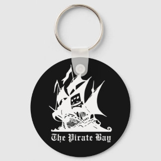das Logo des Piratenschiffs Schlüsselanhänger