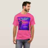 Das Logo des "Popcast Network Season 2" T-Shirt (Vorne ganz)