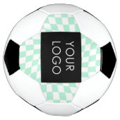 Das Logo für das benutzerdefinierbare Werbepräpara Fußball (Gedreht)