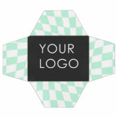 Das Logo für das benutzerdefinierbare Werbepräpara Fußball (Flach)