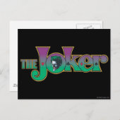 Das Logo für den Joker Postkarte (Vorne/Hinten)