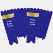 Das Logo für Navy Blue und Gold finden Sie hier Geschenkschachtel (Ungeklappt)