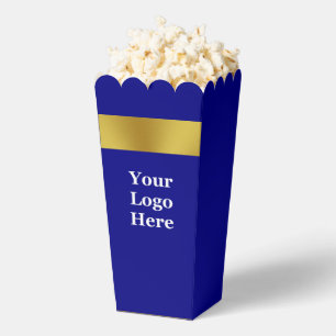 Das Logo für Navy Blue und Gold finden Sie hier Geschenkschachtel