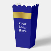 Das Logo für Navy Blue und Gold finden Sie hier Geschenkschachtel (Vorderseite)