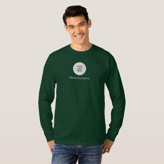 Das Logo "Grün der Wälder" wird hier von Mäuse hoc T-Shirt (Vorne ganz)