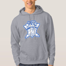 Das Logo-Hoodie für Max's All Stars (grau)