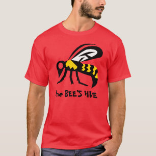 Das Logo Jersey der BIENENSTOCK der BIENE T-Shirt