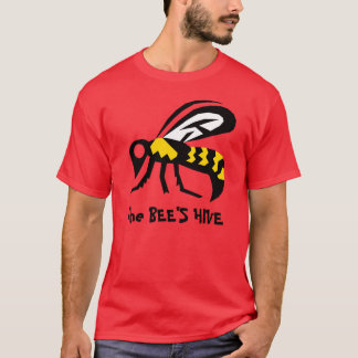 Das Logo Jersey der BIENENSTOCK der BIENE T-Shirt