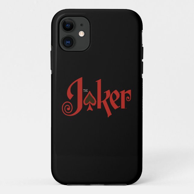 Das Logo "Joker spielen" Case-Mate iPhone Hülle (Rückseite)