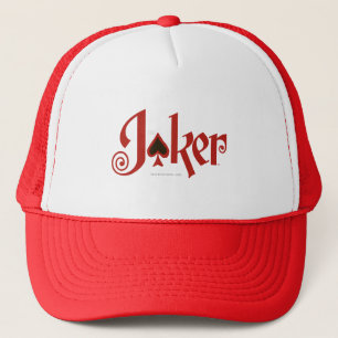 Das Logo "Joker spielen" Truckerkappe