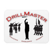 Das Logo-Magnet der DrillMaster-Kategorie Magnet (Horizontal)