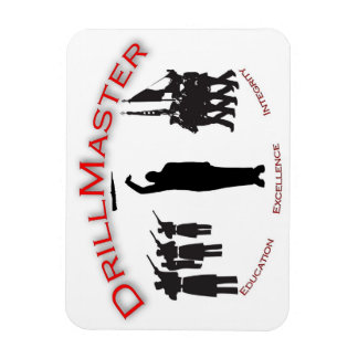 Das Logo-Magnet der DrillMaster-Kategorie Magnet