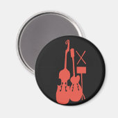 Das Logo-Magnet für das Lebensende Magnet (Vorderseite/Rückseite)