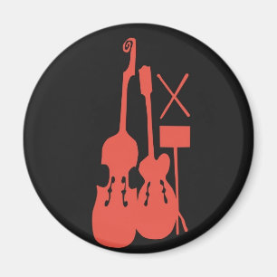 Das Logo-Magnet für das Lebensende Magnet