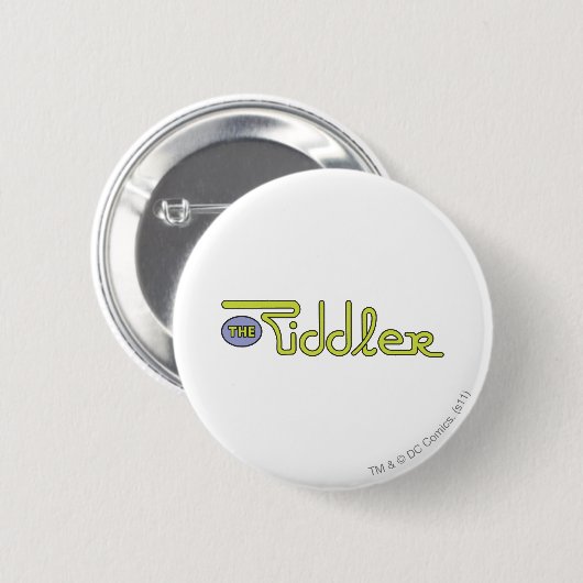 Das Logo "Riddler Green" Button (Vorne & Hinten)