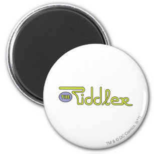 Das Logo "Riddler Green" Magnet
