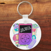 Das Logo "Sorry Not Generation" Schlüsselanhänger (Vorderseite)