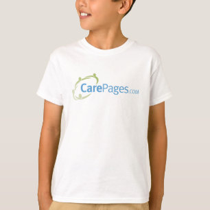 das Logo-T - Shirt CarePages.com-Kindes