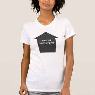 Das Logo-T - Shirt der IN HOHEM GRADE SÜCHTIG