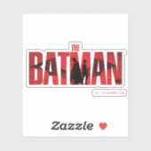 Das Logo von Batman & Catwoman Aufkleber (Blatt)
