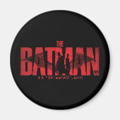 Das Logo von Batman & Catwoman Magnet (Vorne)