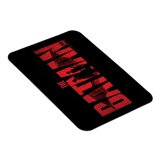 Das Logo von Batman & Catwoman Magnet (Rechte Seite)