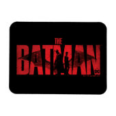 Das Logo von Batman & Catwoman Magnet (Horizontal)