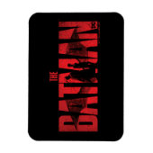 Das Logo von Batman & Catwoman Magnet (Vertikal)