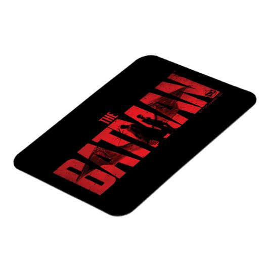 Das Logo von Batman & Catwoman Magnet (Linke Seite)