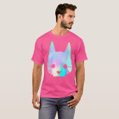 Das Logokombinat "Stray Game Lone Cat" T-Shirt (Vorne ganz)
