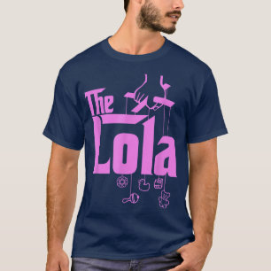 Das Lola Philippinen Oma Baby Hänge Spielzeug T-Shirt