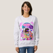 Das Lollipop & Candy Shop Ladys Sweatshirt (Vorne ganz)