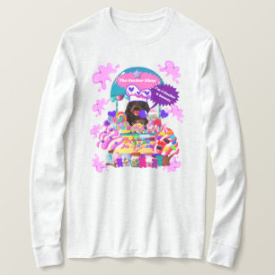 Das Lollipop & Candy Shop Ladys Winter T-Shirt