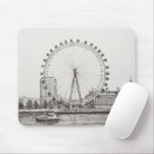 Das London-Auge 30/10/2006 Mousepad (Mit Mouse)