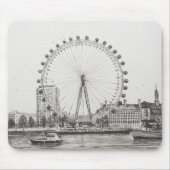 Das London-Auge 30/10/2006 Mousepad (Vorne)